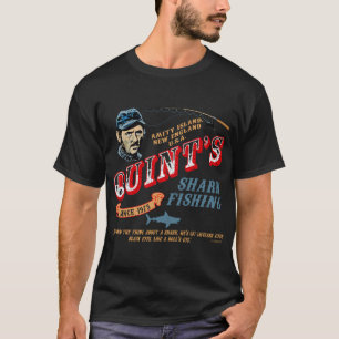 Quint's haaienvishout (Universal Â© UCS LLC) T-shirt