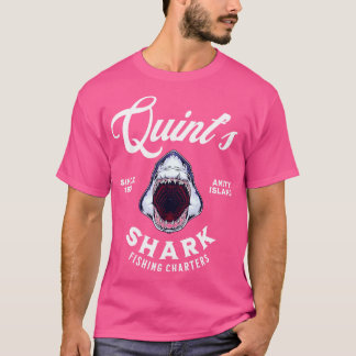 Quints Vist charters sinds 1975 Amity Island T-shirt
