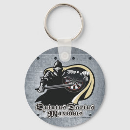 Quintus Dartus Maximus-kunstteam Sleutelhanger