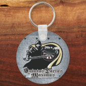 Quintus Dartus Maximus-kunstteam Sleutelhanger (Voorkant)