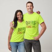 Quips en quadrillions T-shirt (Unisex)