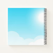 Quips om de belasting van het leven te verlichten notitieboek (Achterkant)