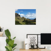 Quiraing Skye Poster (Thuiskantoor)