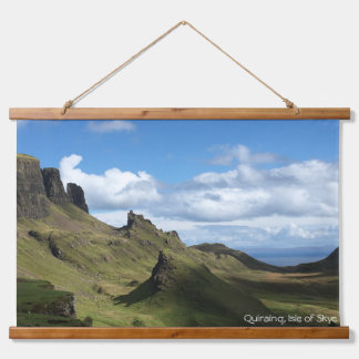 Quiraing Skye Tapestry Hangend Wandkleed