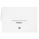 Quirky Alpacas Merry-kerstkaart 19-4 (Achterkant Horizontaal)