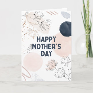 Quirky and fun Mothers Day Card Kaart