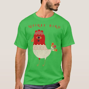 Quirky Bird Honey Rustic Farmhouse Cadeau TShirt