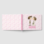 Quirky Bride Groom livre d'invité personnalisé (Complet)