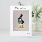 Quirky cards voor geliefden bedankkaart (Staand voorkant)