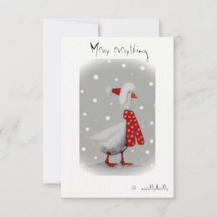 Quirky cards voor geliefden bedankkaart
