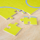 Quirky Chic Moderne Abstrait Popcorn Anime Puzzle (Côté)