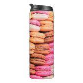 Quirky Colorful Macaroons Thermosbeker (Geroteerd rechts)