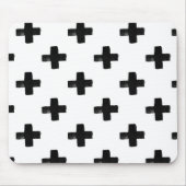 Quirky Crosses Mousepad Muismat (Voorkant)