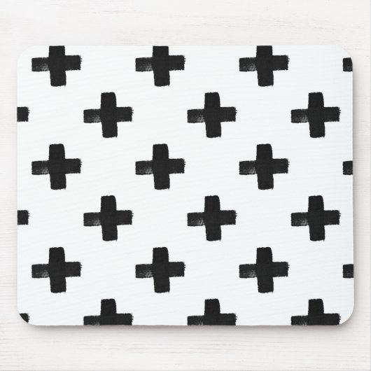 Quirky Crosses Mousepad Muismat (Voorkant)