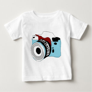 Quirky digitale camera illustratie