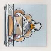Quirky Duck Doctor Puzzle (Horizontal)