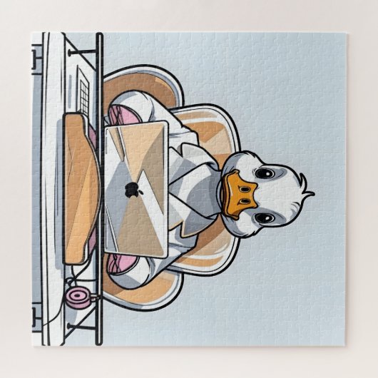 Quirky Duck Doctor Puzzle (Horizontal)
