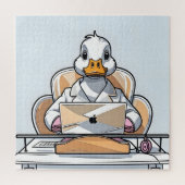 Quirky Duck Doctor Puzzle (Vertical)