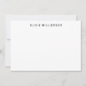 Quirky Fun Yellow Angel Carte pour notes de poisso (Devant)