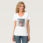Quirky Giraffe Design T-shirt (Voorkant volledig)