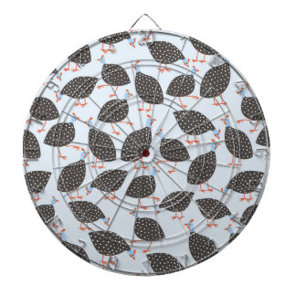 Quirky Guinee Fowl Pattern Dartbord