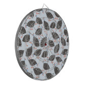 Quirky Guinee Fowl Pattern Dartbord (Voorkant Links)