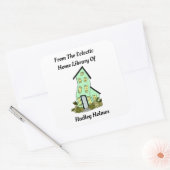 Quirky Home Library Étiquette de livre (Enveloppe)