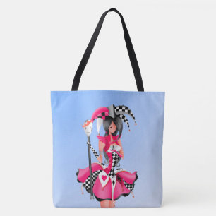 Quirky Jester en Puppet King Draagtas