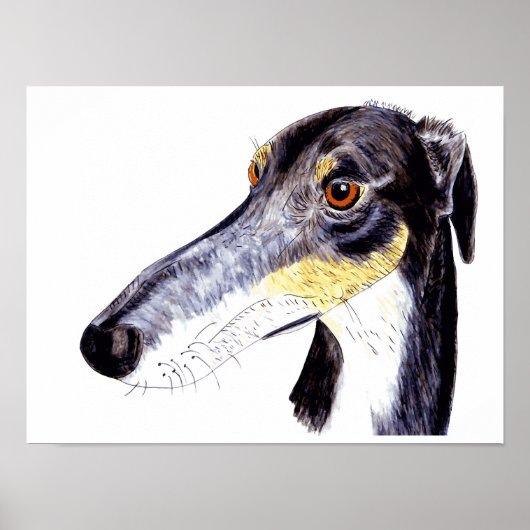 Quirky Lurcher poster (Voorkant)