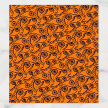 Quirky Paisley Eye Motif Déplaisant Funny Hallowee