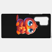 Quirky Platypus Phone Case for Samsung Galaxy S22  Samsung Galaxy Hoesje (Achterkant horizontaal)