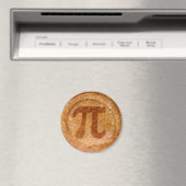 Quirky Pork Pie Symbool Magneet (Insitu (Vaatwasser))