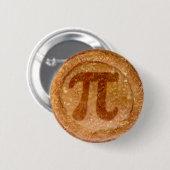 Quirky Pork Pie Symbool Ronde Button 5,7 Cm (Voorkant /achterkant)