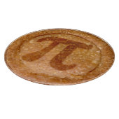 Quirky Pork Pie Symbool Snijplank (Hoek)