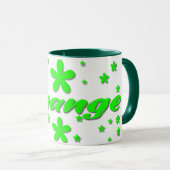 Quirky Qups Collectie Mok (Voorkant rechts)