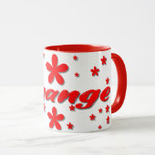 Quirky Qups Collectie Mok (Voorkant rechts)