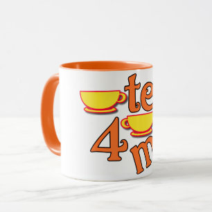 Quirky Qups Collectie Mok