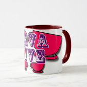 Quirky Qups Collectie Mok (Voorkant rechts)