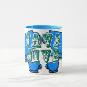 Quirky Qups Collectie Mok (Midden)