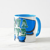 Quirky Qups Collectie Mok (Voorkant rechts)