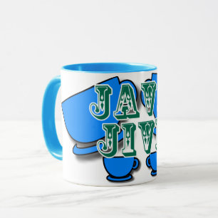 Quirky Qups Collectie Mok