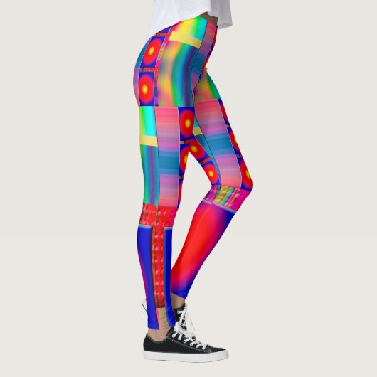 Quirky Script Leggings (Rechts)