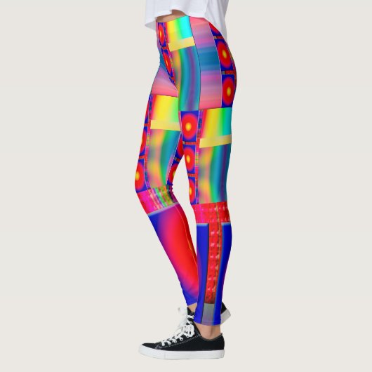Quirky Script Leggings (Links)