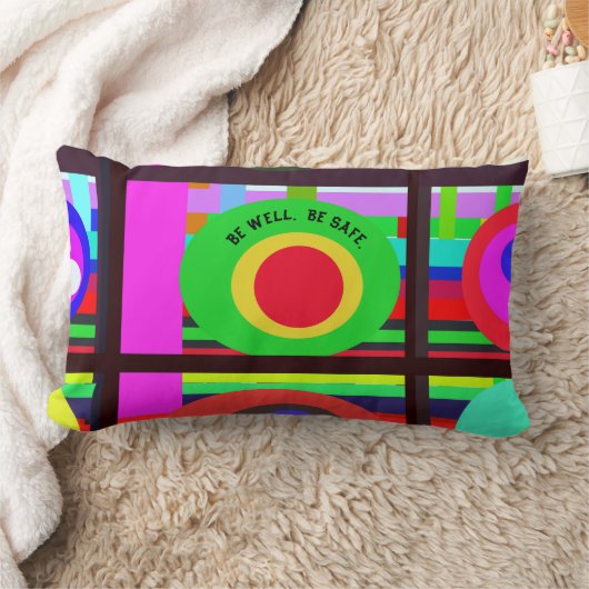 Quirky Shades of Fun Kussen (Deken)