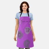 Quirky Tea 3 Schort (Gedragen)