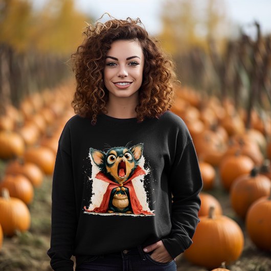 Quirky Vampire Halloween T-shirt