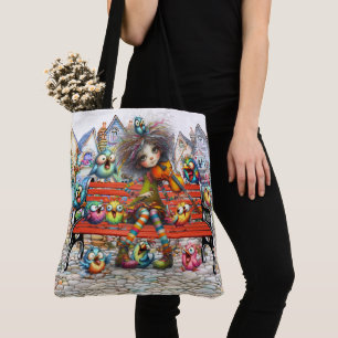 Quirky Viool Serenade - ZIE TERUG! Draagtas