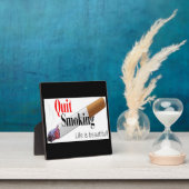 QUIT ROKING FOTOPLAAT (Insitu)