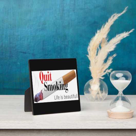 QUIT ROKING FOTOPLAAT (Insitu)