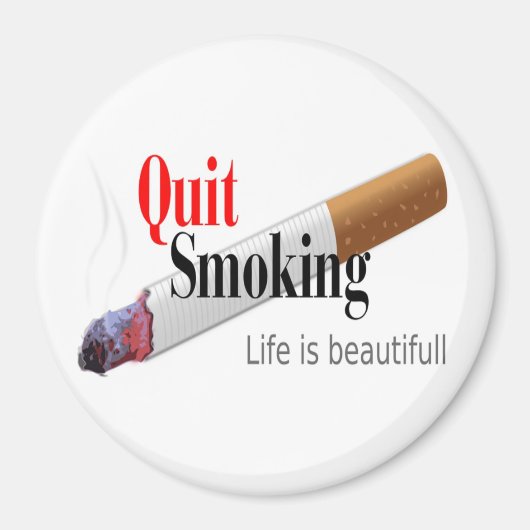 QUIT ROKING MAGNEET (Voorkant)